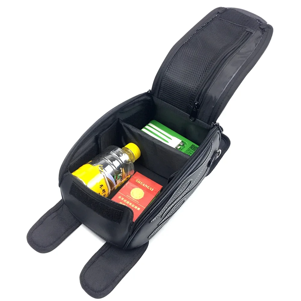 Motorcycle tank bag oil fuel tank bag motorbike saddle For Honda Yamaha Suzuki Kawasaki Harley Sportster XL 883 XL1200