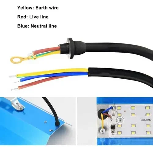 30W Led Flood Light Outdoor IP65 Waterproof Energy Saving Iodine Tungsten Lamp Yard Landscape