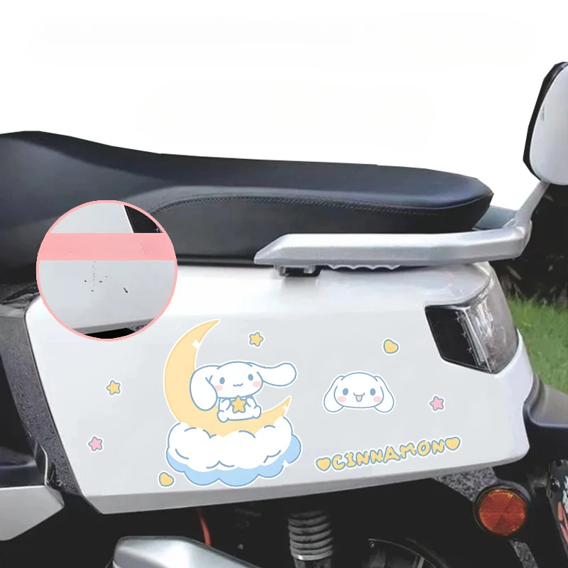 

Sanrio Pasha Dog Sticker Battery Car Jade Gui Dog Decorative Scratch Sticker Laptop Mobile Phone IPad Sticker Waterproof