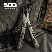 SOG PowerPint 18 ב-1 כלי רב-תכליתי טקטי עם מסמרים מתקפלים וסכין - ציוד כיס EDC לשימוש בחוץ, טיולים, קמפינג ושרידה 1