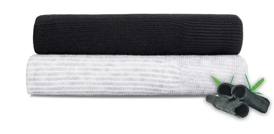 WOSWEIR-1 Paar warme Winter-Knieschützer aus Bambuskohle, Schutzausrüstung für Damen, alte Herren, Knieschoner, Unterstützung für Frühling und Laufen – Detail 12