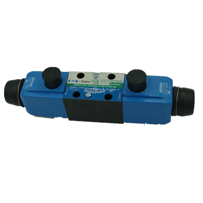 

Trade Assurance Original Eaton Vicker KDG4V-3S-33C22A-H-M-U-H5-60 KDG4V-3S-2C08N-N-U-H-60 Solenoid Valve