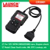 LAUNCH CR3001 V2.0 Creader OBDII EOBD Engine Check Clear Fault code Auto Diagnostic Tool DIY OBD Scanner Lifetime free pk ELM327 1