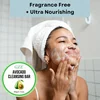 GZE Soft And Gentle Avocado Cleansing Balm Soap With Refreshing Scent - Moisturizing Makeup Remover And Cleansing Bar PH Balance 3