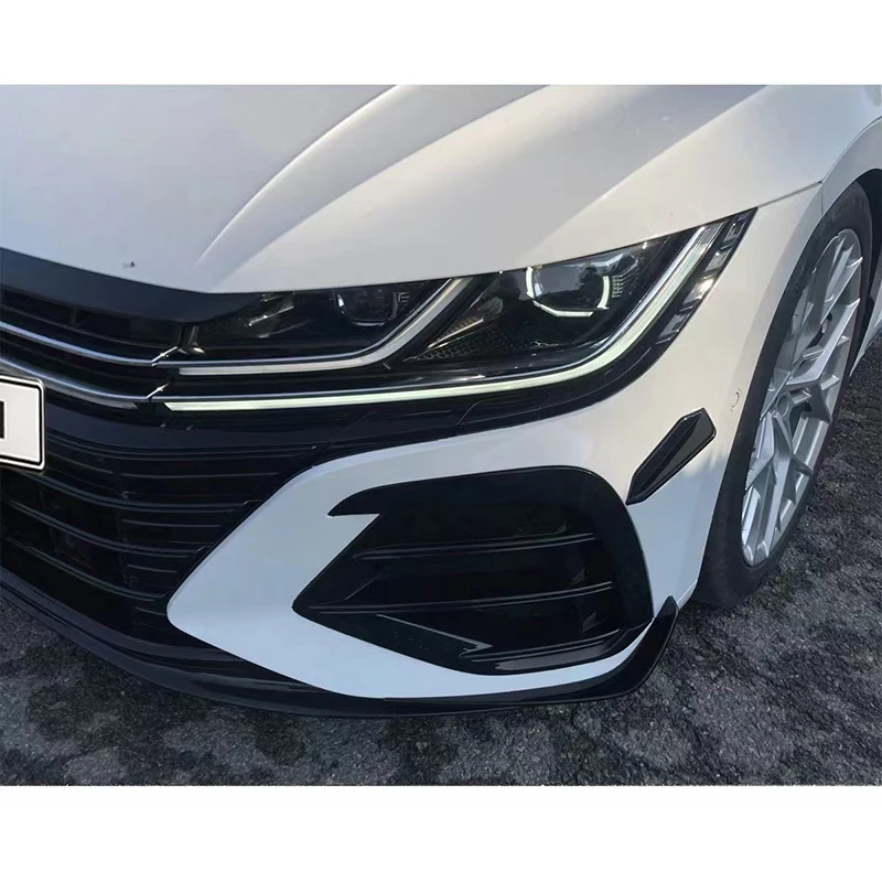 フロントバンパー,車の装飾,Vw arteon r 2020 2021 2022 2023用