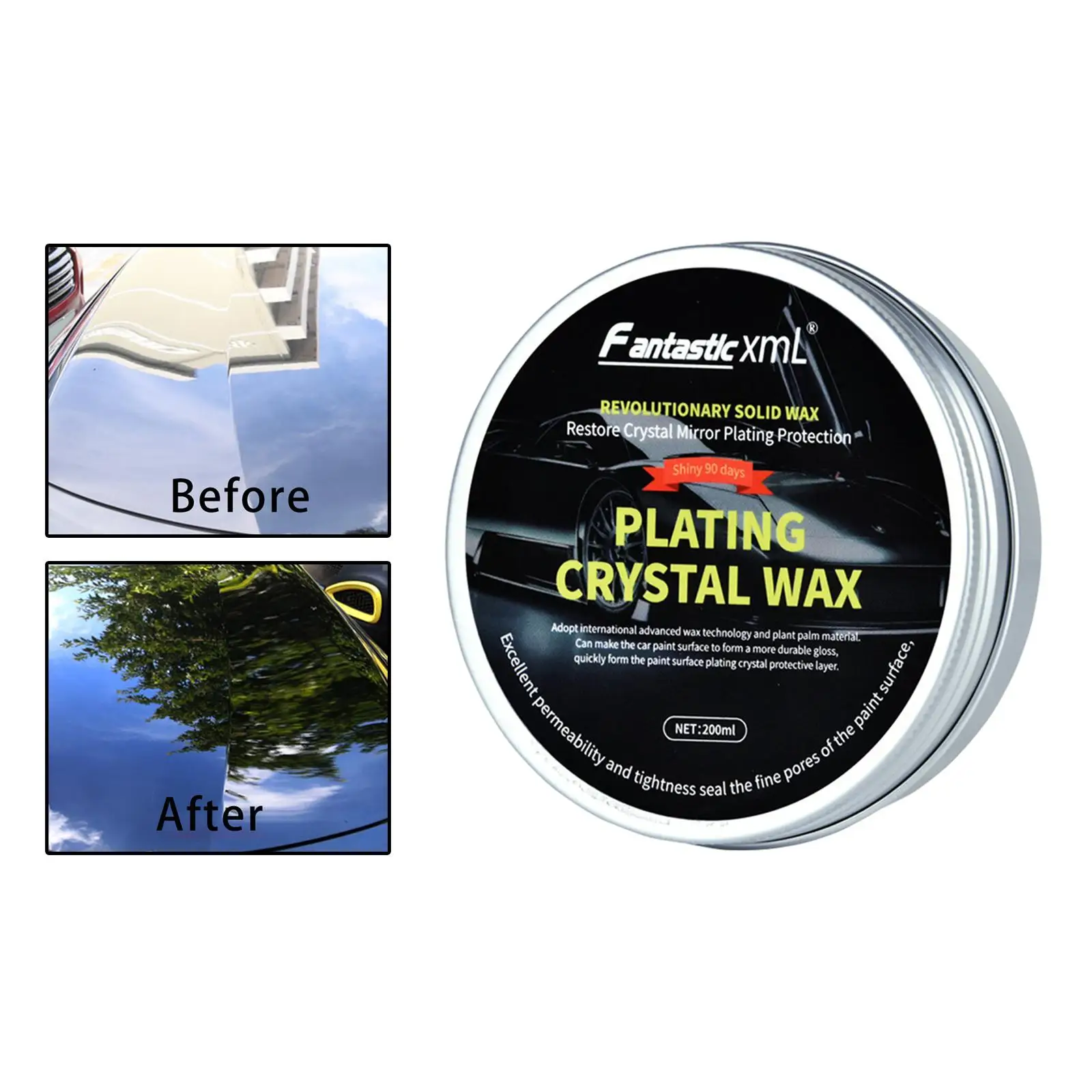 / / Waterproof Film /Hard Glossy/ 250G Crystal Plating for Car Polish