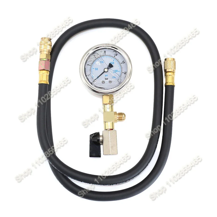 벤츠 BMW 아우디 랜드로버용 자동차 쇼크 업소버 테스트 도구 정확한 압력 게이지 에어 서스펜션 누출 테스터