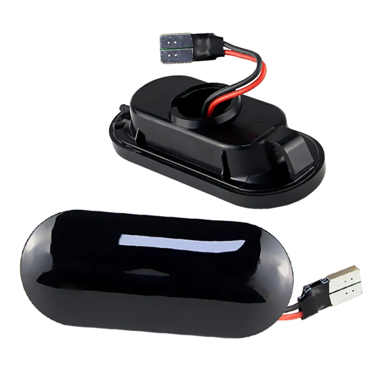 2PCS For VW Transporter T5/Multivan Caravelle Amarok Bora Golf3/4 Lupo Vento Dynamic LED Side Marker Signal Light Indicator Lamp