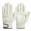 Cowhide Leather Workers Work Welding Safety Protection Garden Sports Motorcycle Driver Wear-resistant Gardening Gloves 6