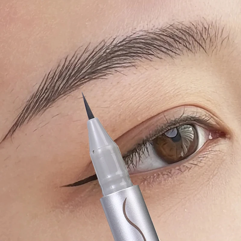 

Waterproof Ultra-fine Eyebrow Pencil Outline Shadow Lying Silkworm Eyeliner Non-smudge Lasting Colorfast Liquid Eyebrow Pencil