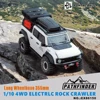New RGT EX86150 Explorer 1/10 PC Soft Shell RC 4WD Electric Climbing Off road Vehicle Model Remote Control Car Adult Boy Toy 1