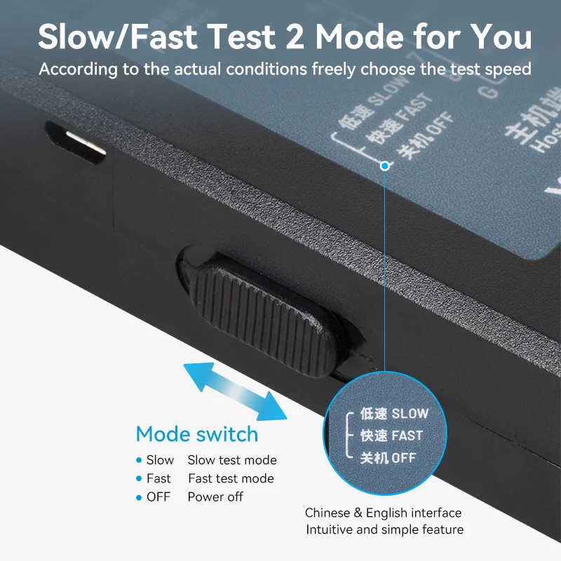 Vention Network Cable Tester RJ45 RJ11 RJ12 UTP Wire Test Tool for Lan 8P8C Phone CAT5 CAT6 CAT7 FTP UTP Patch Cord Test Tool