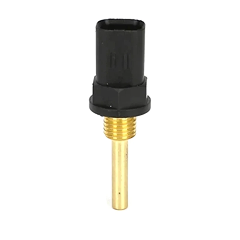 Excavator Water Temperature Sensor 238-0112 For CAT Carter 312D 314D 315D 320D 323D 1 PCS 2380112 As Shown Metal+Plastic