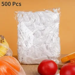 Premium Disposable Food Covers - Fresh - Keeping Kitchen Storage Solution (500pcs)