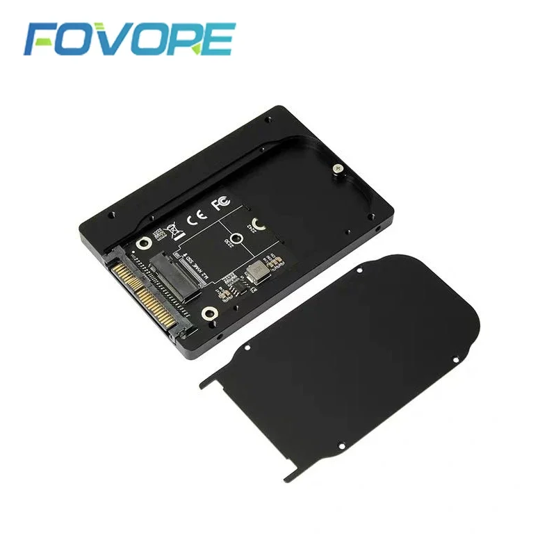 M.2 M2 NVME M Key PCIE SSD adapter converter Card 2.5'' 2.5 inch U.2 U2 SFF8639 SFF 8639 SFF-8639 Enclosure
