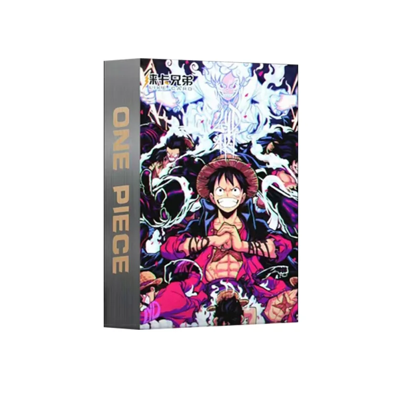 One Piece Character Cards para Crianças, Luffy, Zoro, Nami Game, Hobby  Collectibles, Conjunto completo, Brinquedos Presentes
