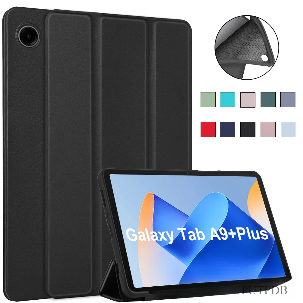 Premium Tri-Fold Stand Protective Tablet Cover