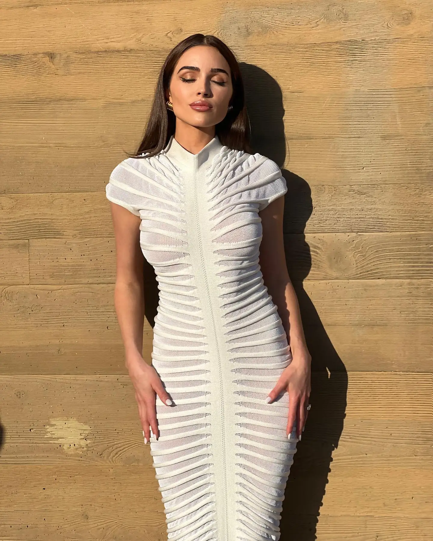 RT Casual Long Women Knitted Dress O Neck Short Sleeve Crochet Dresses Bodycon Crocheted Beach Dress Cover Ups