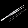 Veterinary Stainless Steel Surgical Tweezers Forceps Heat Resistant Straight Tweezers 14/16/18/20/24Cm Farm Animals Tools 3