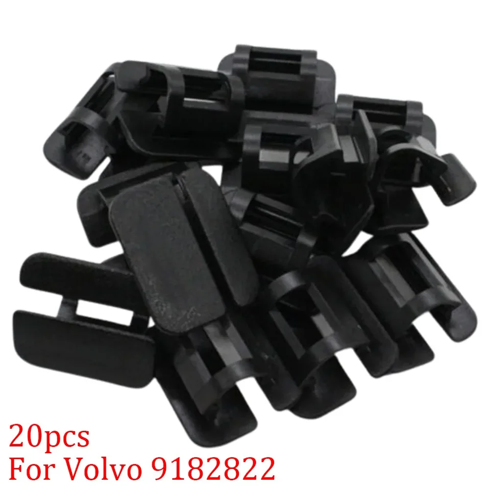 20 Clip Fissaggio Cofano In Gomma Per Honda – Adatte Per Fori Da 6 Mm – Sostitutive 91520-SM4-C010 - 3