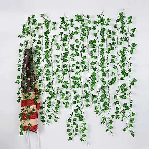 7pcs Ivy Simulation Vine Green Plant Vine Home Decoration Shade Green Strip  Decoration Artificial Vine - AliExpress