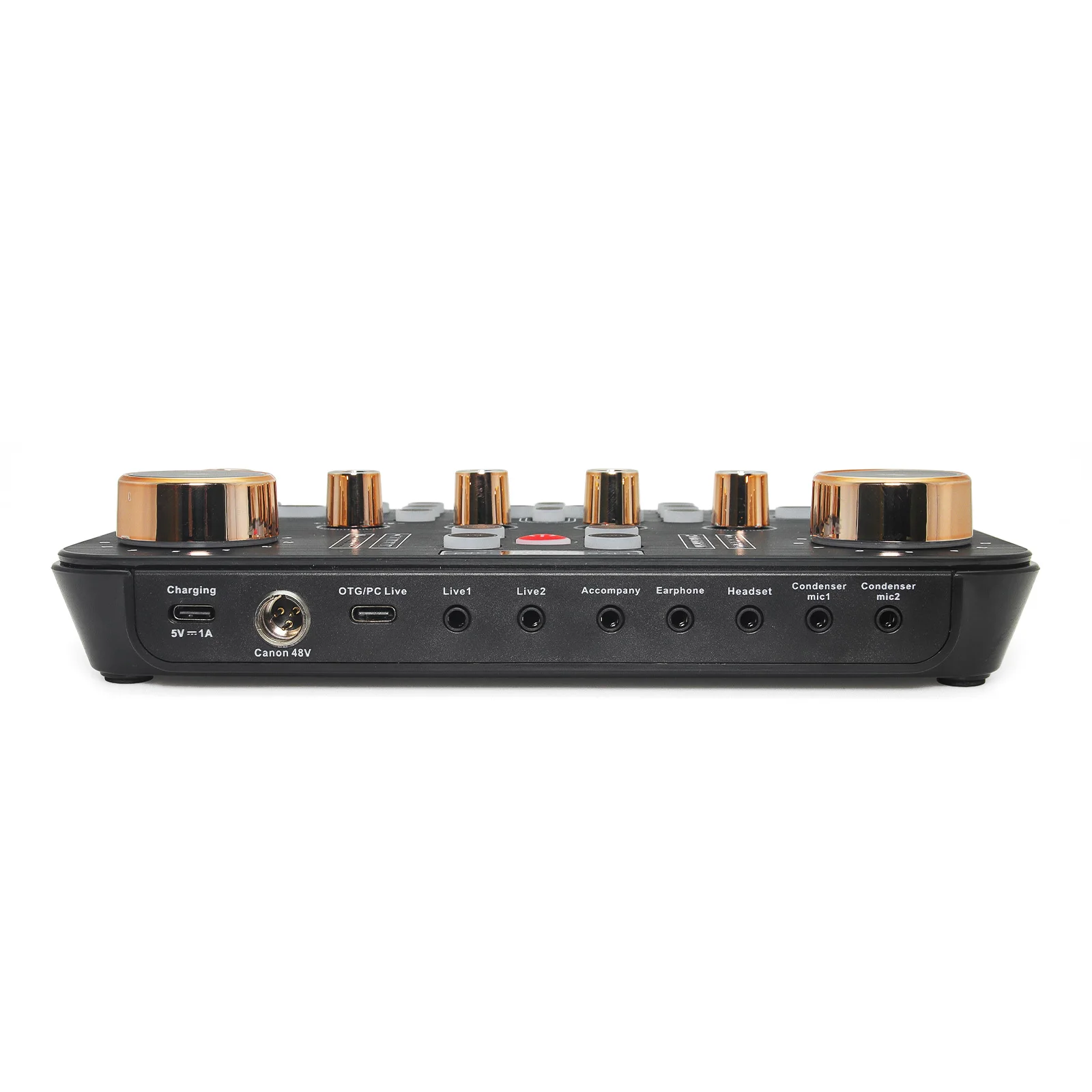 HD K600 오디오 믹서 오디오 프로세서 전문 오디오 믹싱 콘솔 라이브 방송 dj 제어 믹서 용 dj 믹서 컨트롤러