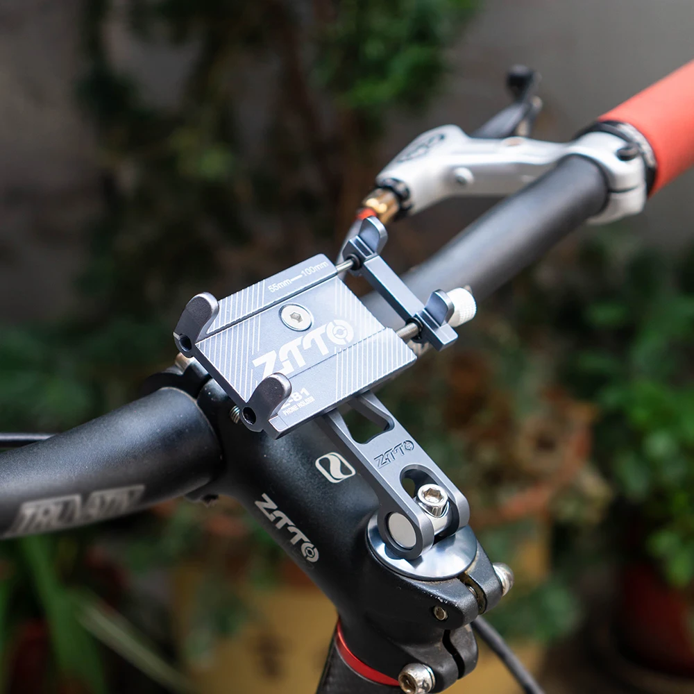 ZTTO MTB Rennrad Computer Telefon Halter Multifunktions Vorbau Top Cap Halterung Fahrrad Stoppuhr GPS Ultraleicht Halterung – Detail 2