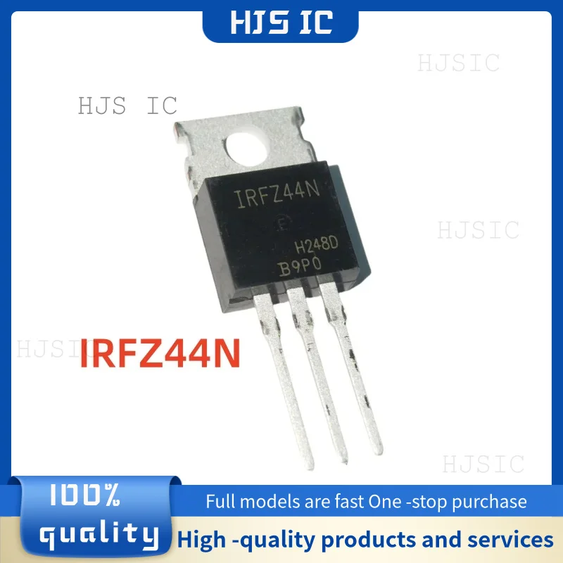 IRLZ44N IRFZ34N IRLZ24N IRFZ44N IRLZ34N IRFZ46N IRLZ46N IRFZ48N IRLZ48N IRFZ24N TO-220 Stock Transistors 10PCS Transistors Kit Mosfet Transistor