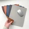 Artificial Leather Mouse Pad Solid Color Simple Fashion Office Mouse Pad Home Office Students 4