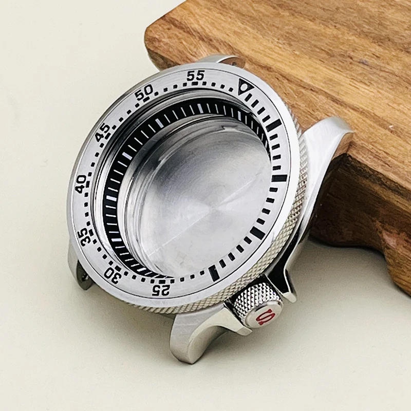 Enhanced Sapphire Crystal Watch Case for 28.5mm Dial Movements