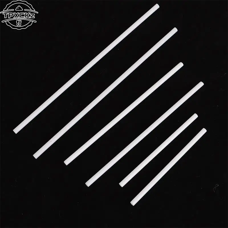 Lollipop Sticks 8/10/15/20cm White Paper Solid Core 100Pcs For Chocolate Candy Sticks Cake Pop DIY Baking Accessories lollipop sticks