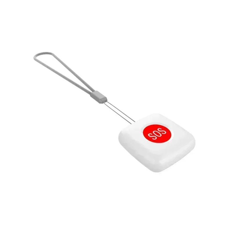 TUYA ZigBee SOS Button Smart Sensor Alarm Elderly alarm Waterproof Emergency Panic Button Tuya Smart Life App Remote Control