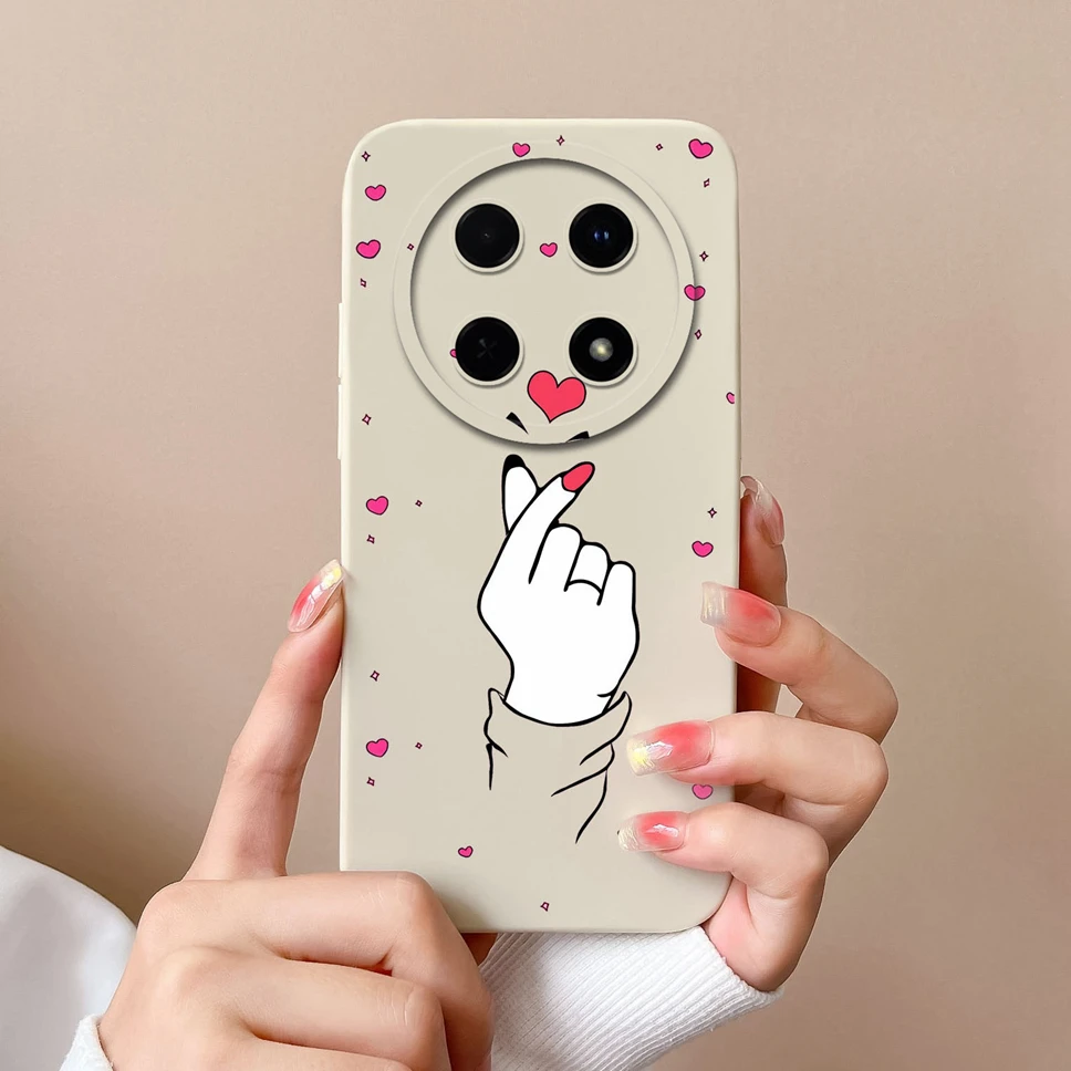 Cute Cartoon Dinosaur Smooth Liquid Silicone Phone Case Cover