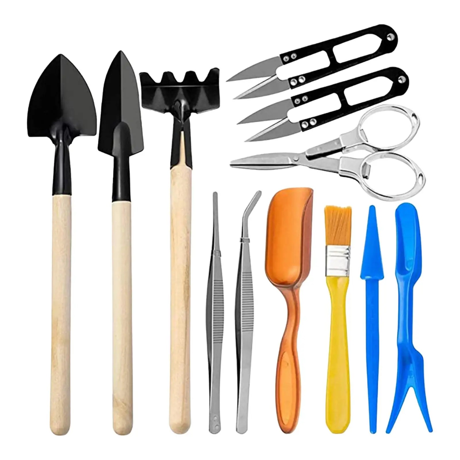 12Pcs Hand Transplanting Tools Succulent Tools Professional Succulent Gardending