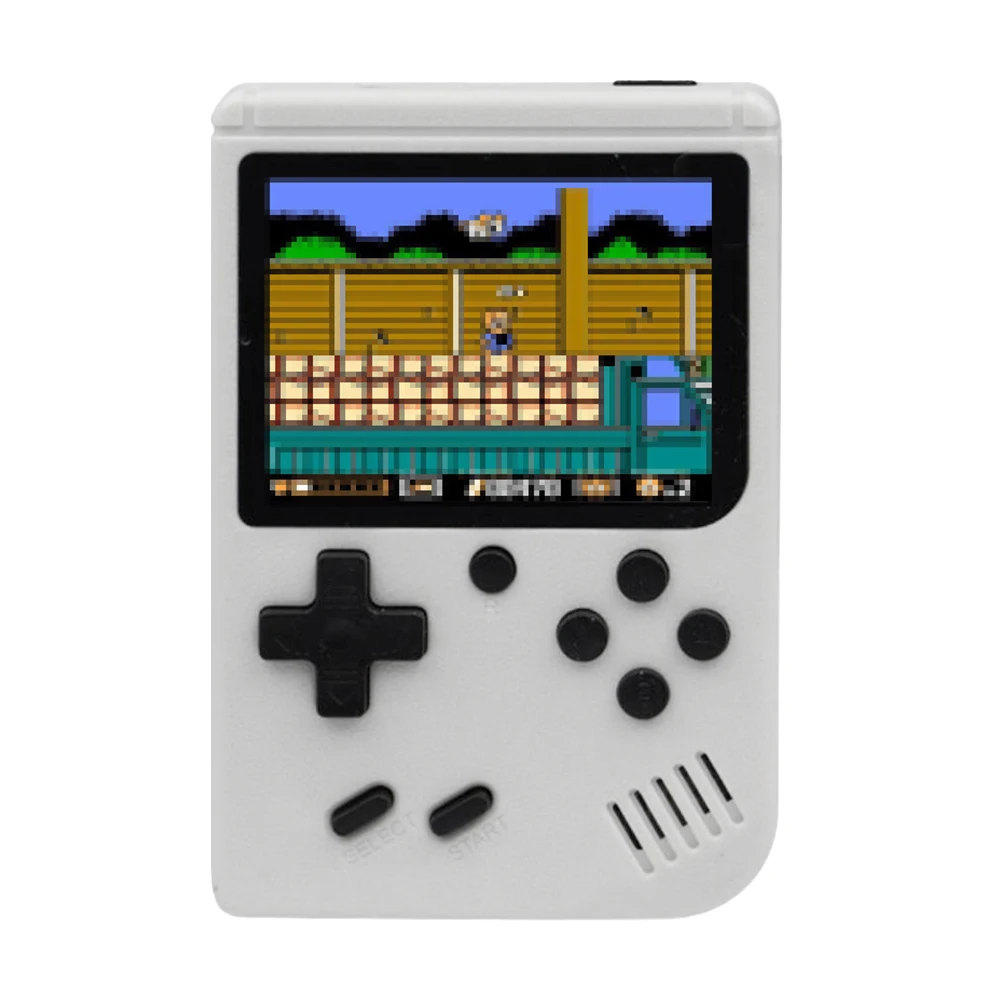 ZK20 Built-in 400 Games Color Game Player Retro Portable Mini 8 Bit 3 inch Handheld Video Game Console for Kids Adul