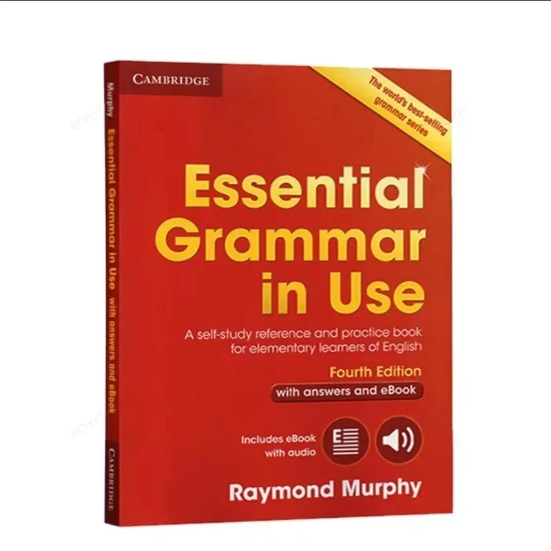 

English Exam Preparation Professional Book Free Audio Cambridge Basic English Grammar Advanced Basic English