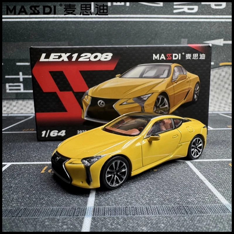 MASSDI 1/64 2020 LC 500h SPORT LEX1205/LEX1206/LEX1208 Vehicle