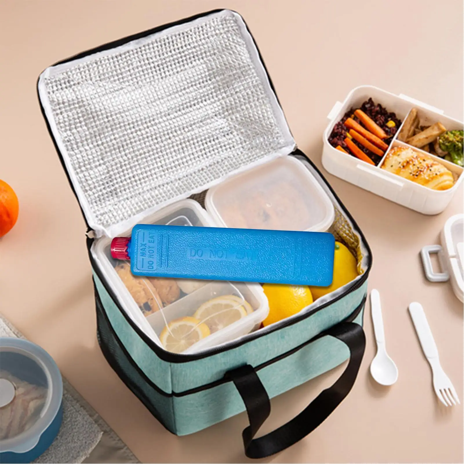 Freezer Packs Freezer Packs for Breastmilk Storage Refreezable Blocks Ice Packs for Lunch Boxes Refreezable Cooling Accessories