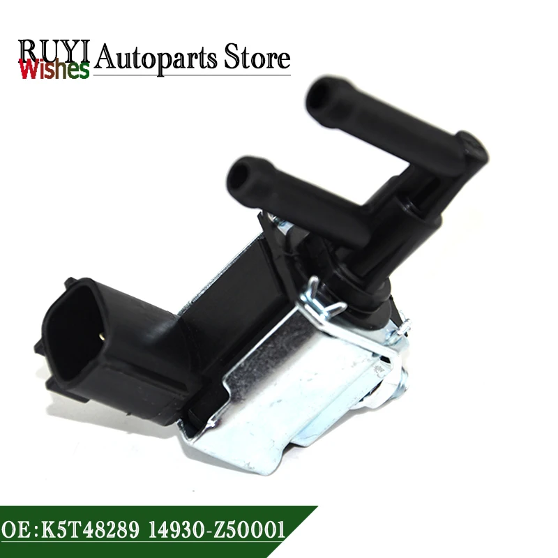 New K5T48289 14930-Z50001 14930Z50001 EGR Vacuum Switch Solenoid Valve for Nissan PRIMERA MK2 P11