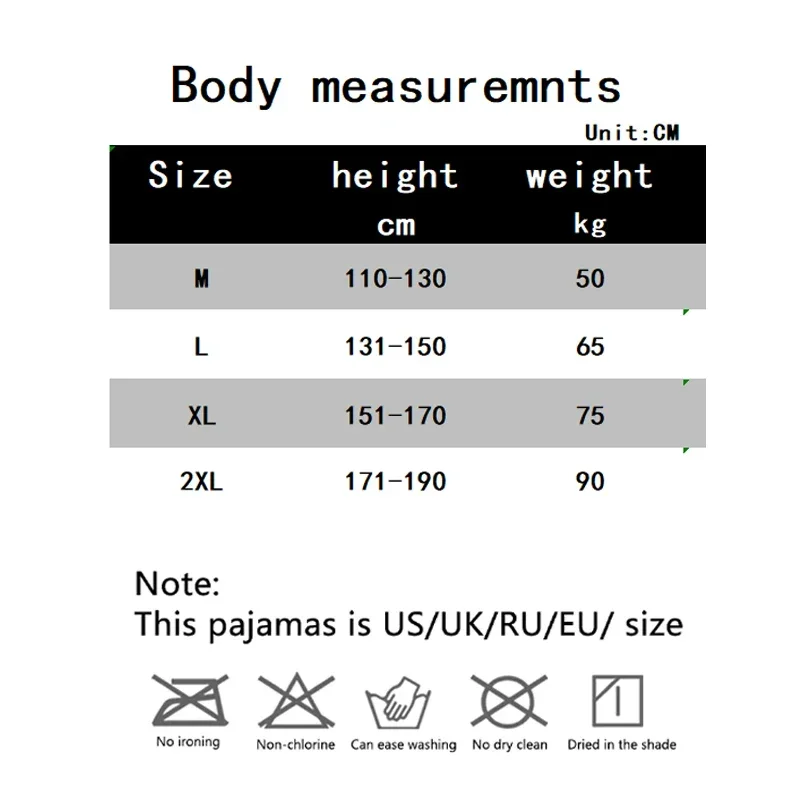 Sleeping Bag Pajamas Thickened Warm Flannel Cartoon Shark Men Women One-Piece Homewear