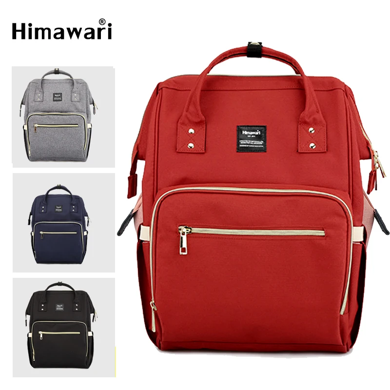 Himawari Classic Diaper Bag Fashion Women Travel Backpacks Laptop