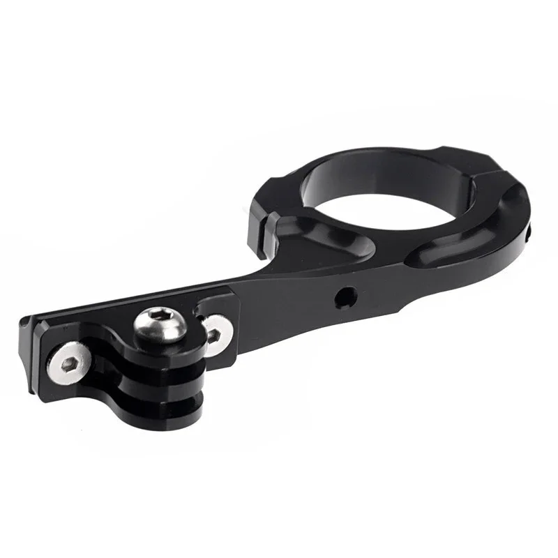 Aluminum Alloy Handlebar Mount Bike Bicycle Holder For GoPro Hero 13 12 11 10 9 8 SJCAM AKASO insta360 DJI Osmo Action Camera