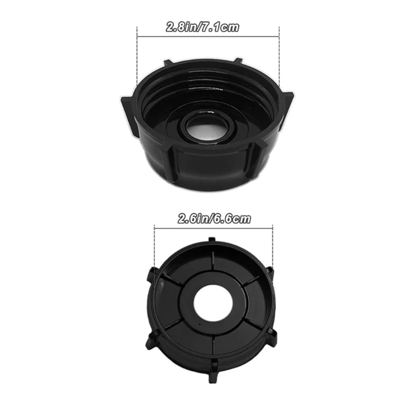 Mixer Accessories Pack of 2 Plastic Blender Base Juicer Replacement Part For Oster C4DA