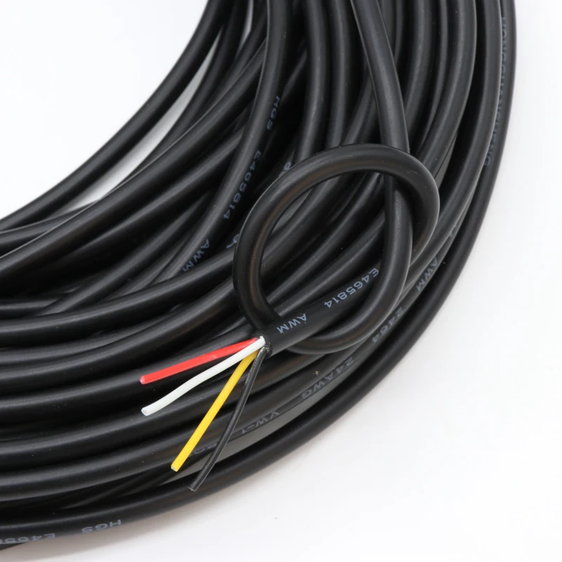 Рисунок 5 - 1 м, черный медный провод UL2464