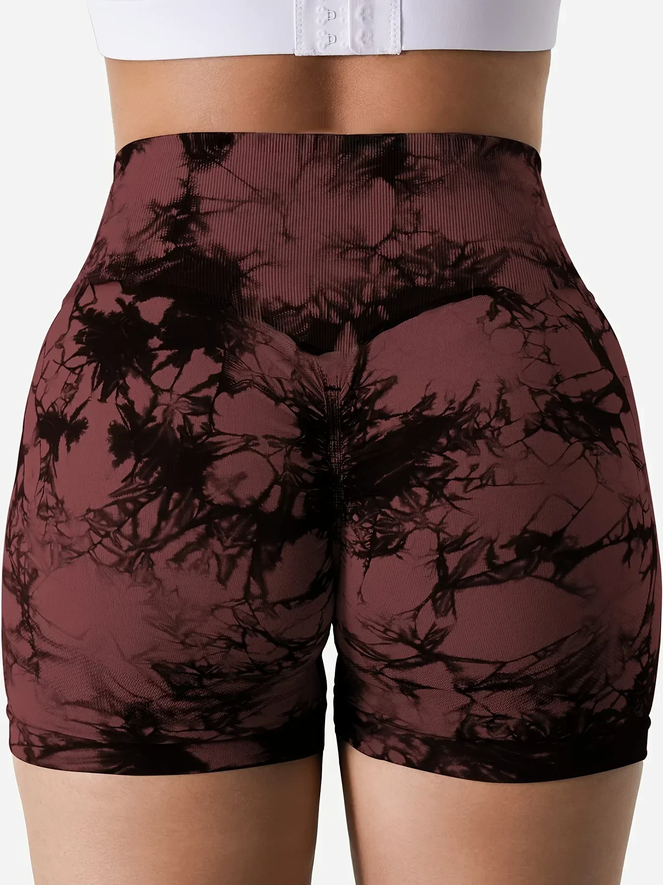Women's High Stretch Fitness Yoga Shorts Tight Fitting Cycling Exercise Breathable High Waisted 3-piece set yoga shorts