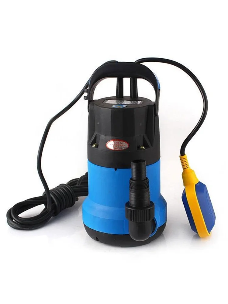 

Plastic corrosion-resistant submersible pump Chemical acid and alkali resistant industrial anti-corrosion pump 220V small home s