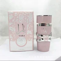 100ml Lattafa Yara Perfumes for Unisex Eau de Parfum Original Arab Perfumes Lasting  Light Fragrance Long-lasting best gift ﻿