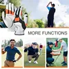 Left Hand Golf Training Glove, Chipping Correction & Grip Trainer, Reduce Golf Hook Ball Corrector with True Grip Technology 5