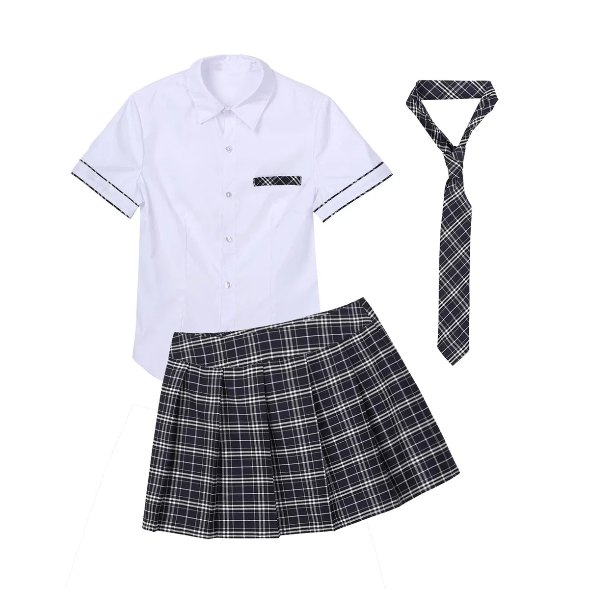 Sleepwear Erotic Nightwear Women Sexy Lingerie JK Halloween Cosplay Costume Temptation Underwear Kawaii Schoolgirl Uniform women lingerie women lingerie set women cosplay costume