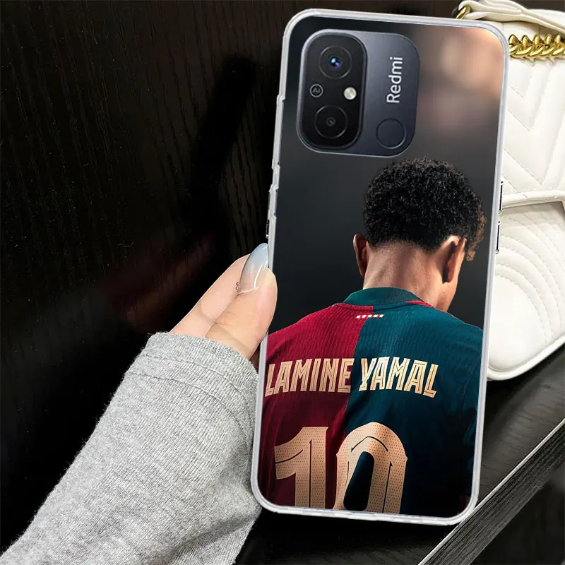 Sleek Protective Phone Case by L-Lamine Y-Yamal